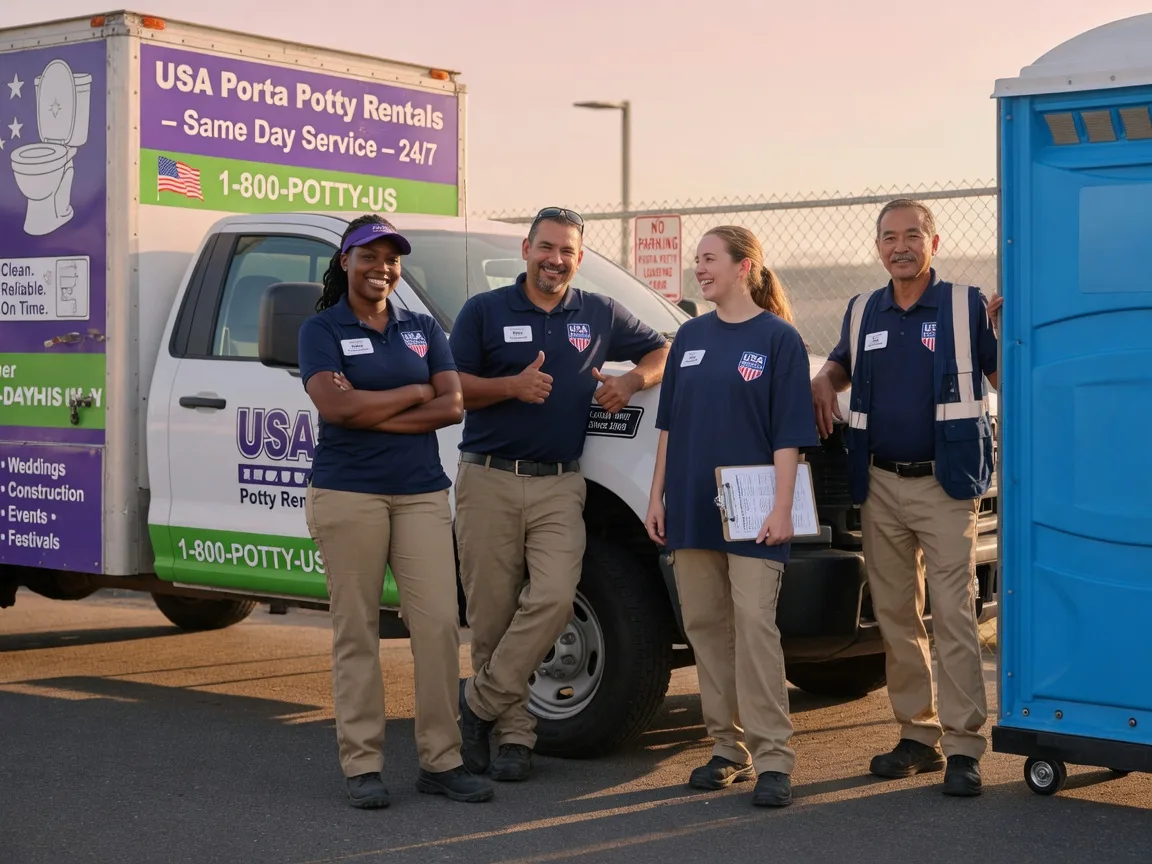 Porta Potty Rental company in Temple Bar Marina, AZ