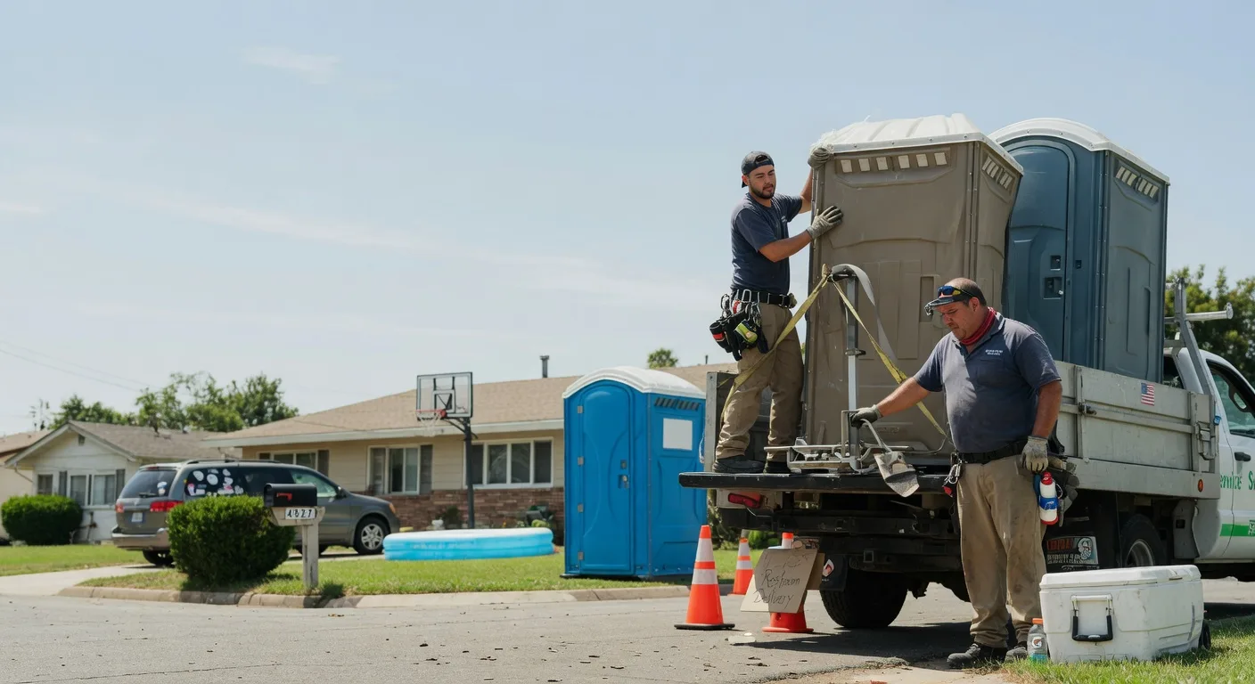 Porta Potty Rental in Temple Bar Marina, AZ near me